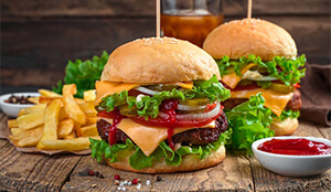 Бургери з доставкою Буковель