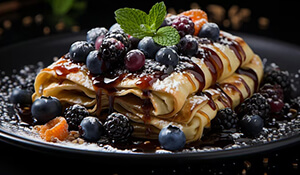 Смачні дессерти з доставкою в Буковелі