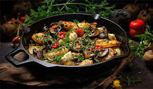 Гарячі страви з доставкою Буковель