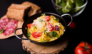 Італійська паста з доставкою Буковель