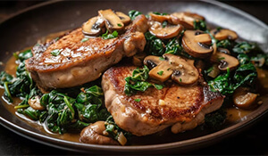 М’ясні страви з доставкою Буковель