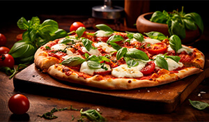 Піца на дровах з доставкою Буковель