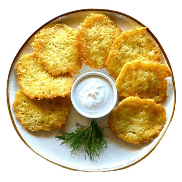 Деруни з сметаною