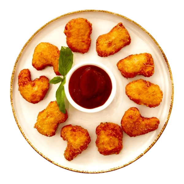 Нагетси з кетчупом