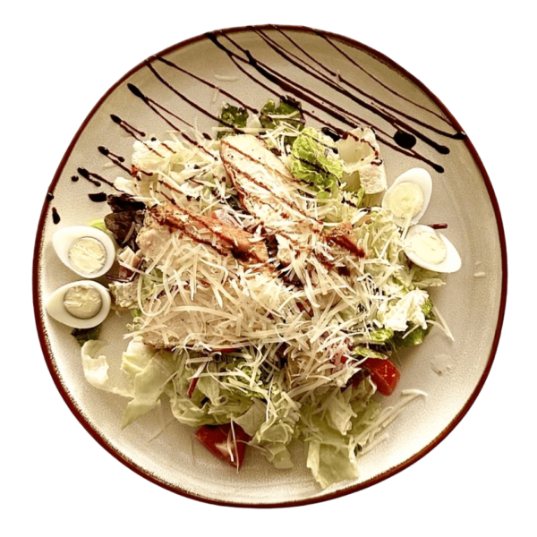 Салат Цезар з куркою