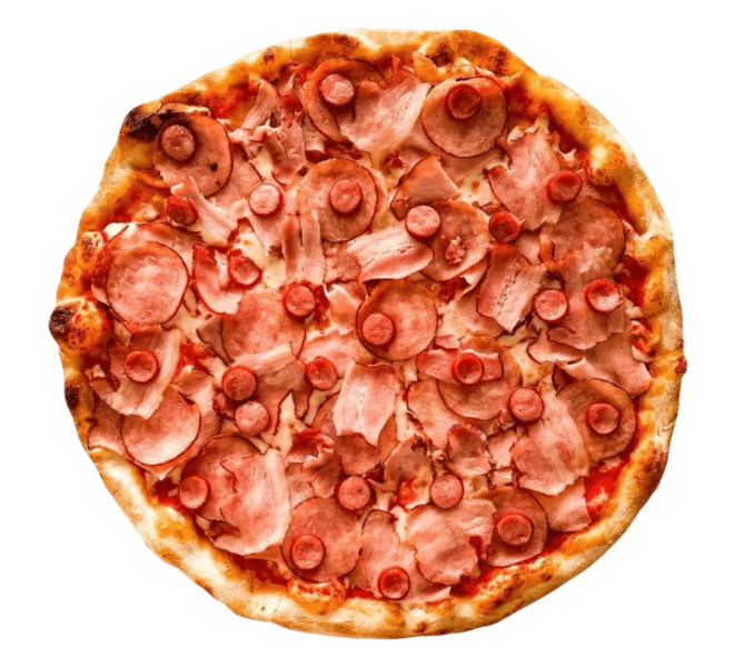 Смачна Піца Чотири м’яса з доставкою Буковель, Поляниця