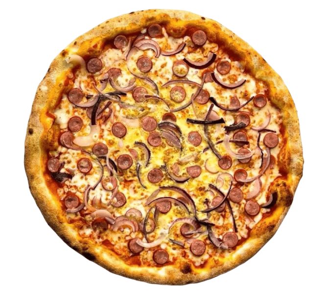 Смачна Піца Мисливська з доставкою Буковель, Поляниця