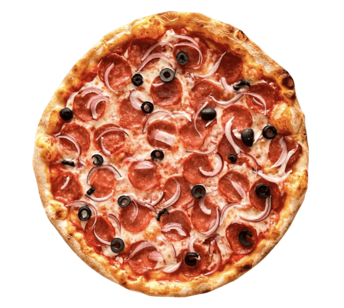 Смачна Піца Пеппероні з доставкою Буковель, Поляниця