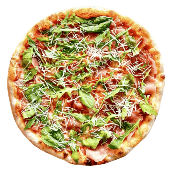 Піца з прошуто