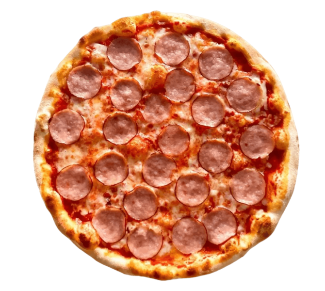 Смачна Піца Салямі з доставкою Буковель, Поляниця