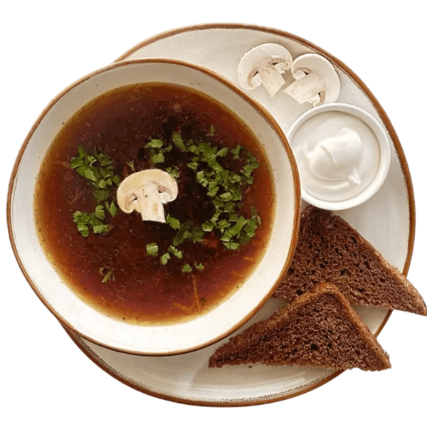 Юшка грибна