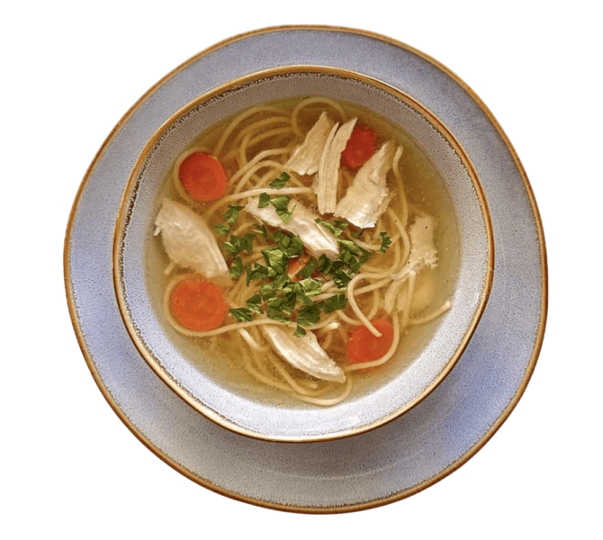 Смачний Бульйон курячий з доставкою по Буковель Поляниця Татарів