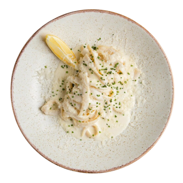 Спагетті з Пармезаном