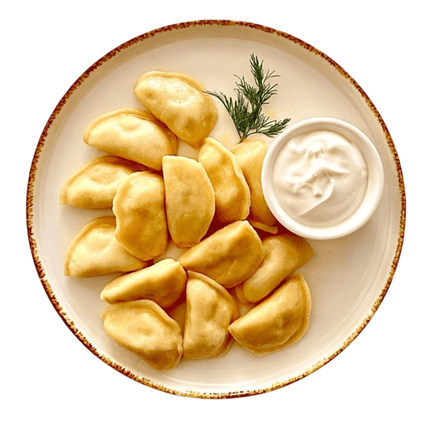 Вареники з картоплею