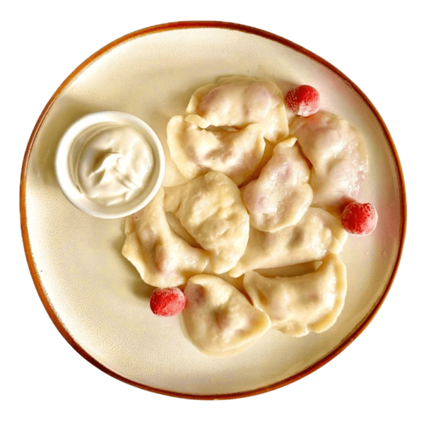 Вареники з вишнею