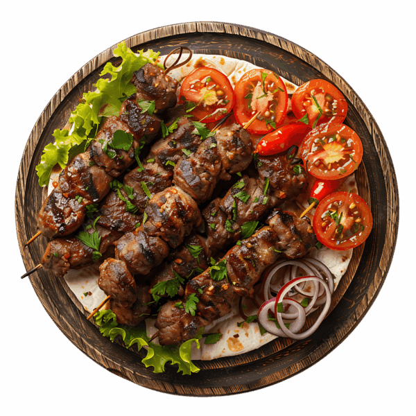 Ніжний і соковитий шашлик з ошийка свинини