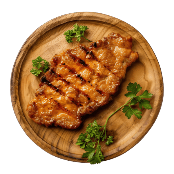 Ніжний і соковитий Стейк курячий