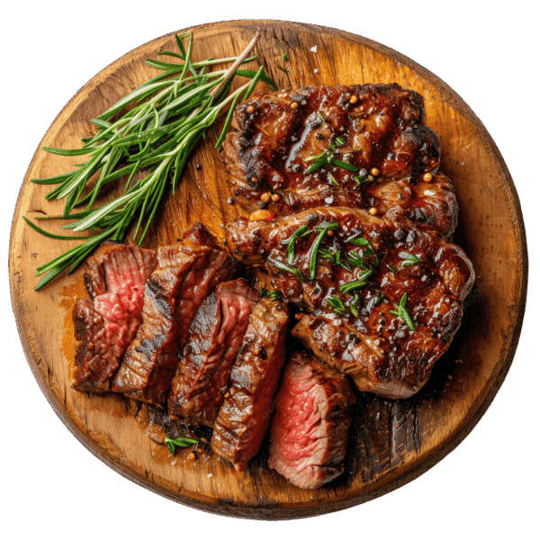 Ніжний і соковитий Стейки зі свинини