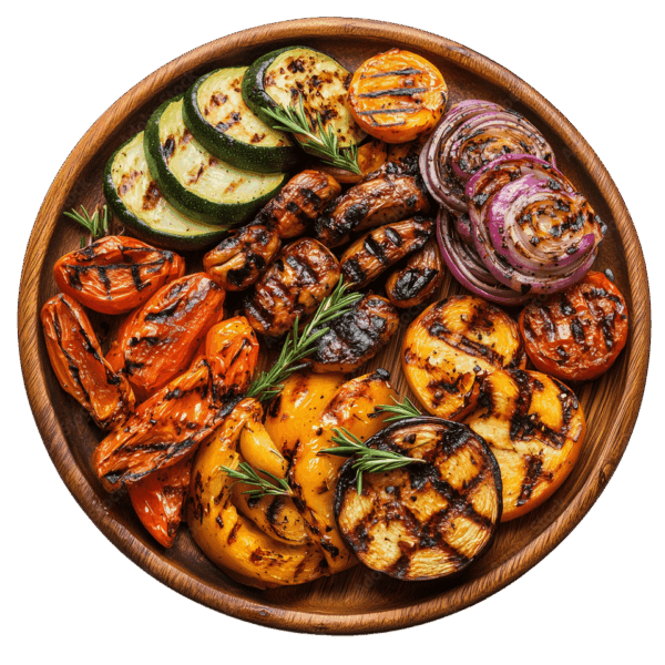 Овочі на мангалі