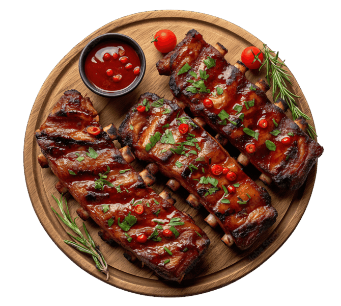 svinyachi-rebra-karamelizovani-v-sousi-bbq-z-dostavkoyu-v-bukovel